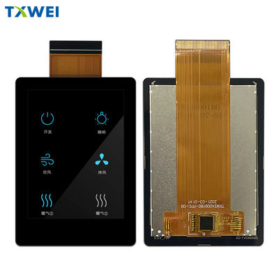 2.4 Inch Projected Capacitive Touch Display , Capacitive Multi Touch Panel 240x320 Dots
