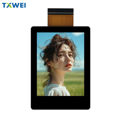 2.4-inch MCU interface TFT LCD module 240 X 320 LCD capacitive touch screen 600cd/m²