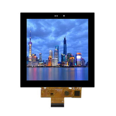 4 Inch Square TFT Display 720*720 Resolution MIPI  Interface IPS Square Touch LCD Screen