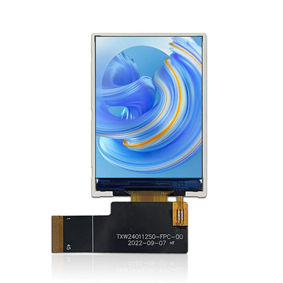 2.4inch resolution 240*320 SPI/RGB/MCU interface brightness 1500cd/m²