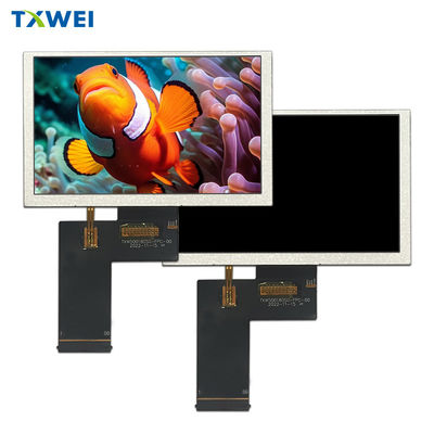 5-inch 800 * 480 display screen 1200cd/m² outdoor high brightness device display