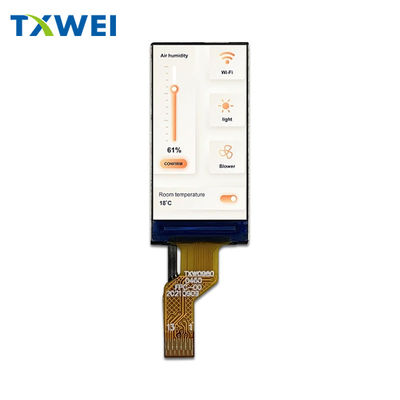 0.96-inch strip TFT LCD display screen, small-sized display panel