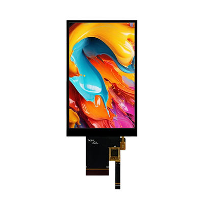 4.3 inch 480 * 800 high-definition instrument handheld device, medical capacitor touch LCD display screen
