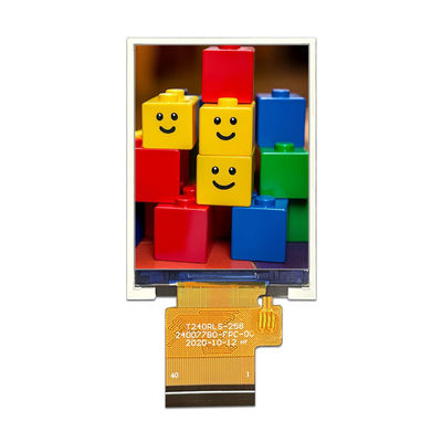 2.4 inch full-color TFT LCD display with 240*320 RGB interface