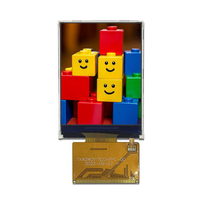 High Brightness 2.4-inch 37 Pin LCD Display Module with 240*320 Resolution and 350nits Brightness