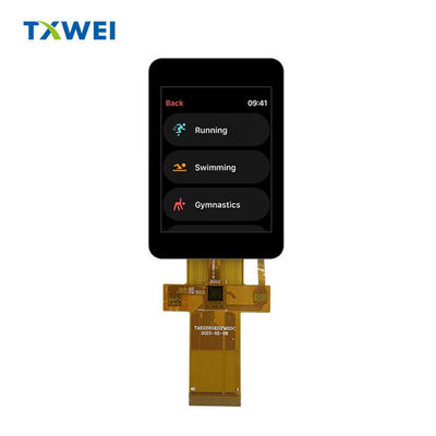 2.8 Inch Projected Capacitive Touch Display , Capacitive Multi Touch Panel 240x320 Dots