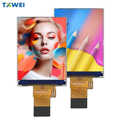 IPS 2 Inch 350nits TFT LCD Display Screen With RGB Interface 240x320