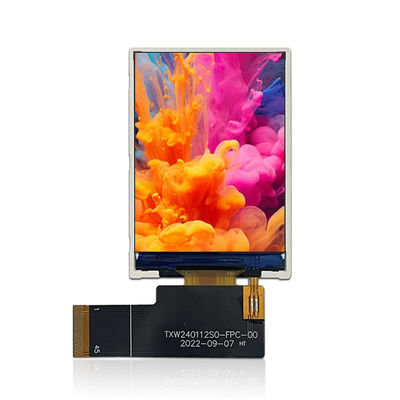 2.4 Inch TFT LCD Display Module 240x320 RGB MCU SPI Interface With Customized Touch Screen Lumens degrees 1500cd/m2