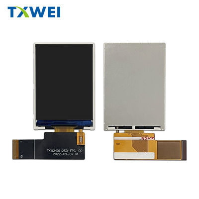 2.4 Inch TFT LCD Display with 240x320 Pixels Backlight Voltage 2.8-3.3V -30 80C Operating