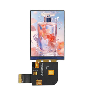 ST7701 LCM Driver IC 2.8inch TFT LCD Display for Automotive Applications Active Area 43.2*57.6mm