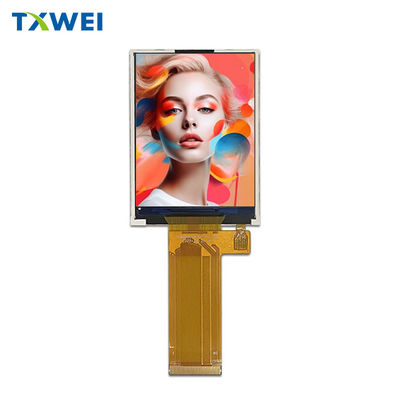 2.8 inch IPS Screen TFT LCD Module Display with ST7789V Driver IC 400cd/m2 Lumens Degrees and 240*320 Number of Pixels
