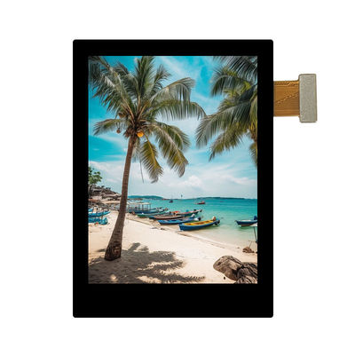 IIC Touch Interface 2.8 Inch TFT LCD Display with 20mA Backlight Current and IPS Capacitive Touch Screen