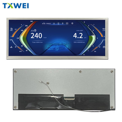 12.3 Inch 1920*720 IPS LCD Display Module with LVDS Interface 1200nits LCD Panel