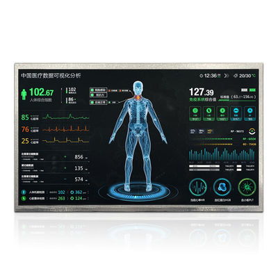 13.3 Inch1000nits EDP TFT LCD Display 1920*1080 Pixels 30Pins Big Size Display Screen