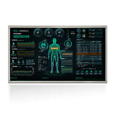 32 Inch TFT LCD Panel High Brightness 1920*1080 Resolution LVDS interface