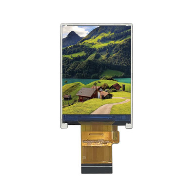 2.0 Inch 240*320 IPS HD TFT LCD Display Module  400 nits Brightness MCU 8080 30 PIN Interface