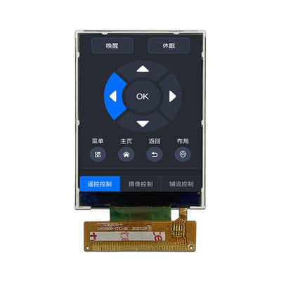 Customized MCU TFT LCD Display Module 240*320 2.4 Inch ST7789V Display Panel