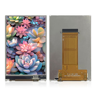 3.5inch ILI9488 IC TFT LCD Display Panel Module with Resistive Touch and Active Area 48.96*73.44mm