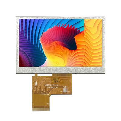 4.3inch tft lcd 480x272 RGB interface ST7283 tft lcd Module 4.3 inch LCD Display with capacitive touch screen