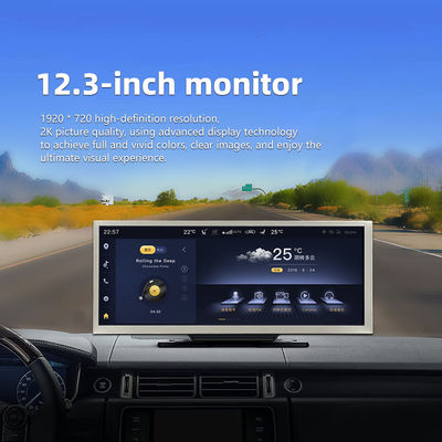 12.3-inch IPS TFT LCD Display Module 1920*720 Bar Screen LVDS Interface 50pin