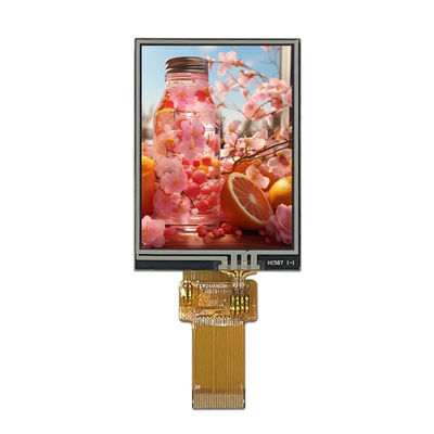 2.4 Inch Capacitive TFT LCD Display Module with 240*320 Resolution and Free Viewing Angle ST7789V Controller