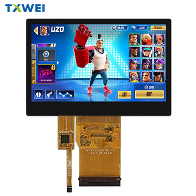 4.5'' Color 1920*1080 LCD Module Display with LVDS Interface Capacitive Touch Panel