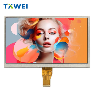 Medical IPS High-definition LCD Display Screen 10.1-inch 1024 * 600 LVDS for Industrial Control