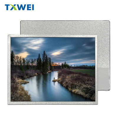 High Color Gamut High Brightness LCD Screen Touchable 10.4-inch 1024*768 LVDS Wide Temperature