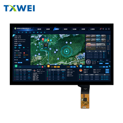 13.3-inch LCD display screen 1920*1080 with EDP interface drone display outdoor1000 brightness