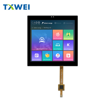 wholesale 4-inch touch 480 * 480 square screen MIPI interface 86 switch panel LCD screen 500nits