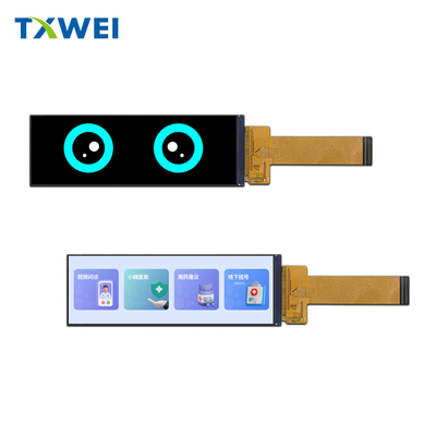 4.6-inch LCD strip screen 320*960 with MIPI interface 500 brightness agricultural machinery instrument display