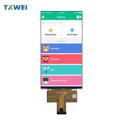 Brand new original 5.5-inch TFT display screen 720×1280 high-definition vertical screen 25 pin LCD screen MIPI interface