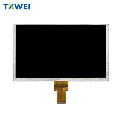 Factory wholesale 9-inch LCD screen 1024×600 full-view truck navigation display LVDS interface TFT screen