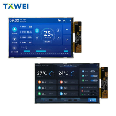8inch Display 1200*1920 Security Equipment Display MIPI Interface LCD Module Display Optional Touchscreen