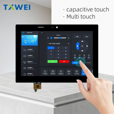 8-inch capacitive touch screen LCD screen MIPI interface 1200 * 1920 security display plant light control display module