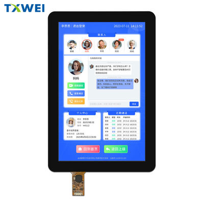 8-inch TFT high-definition high brightness 1920*1200 LVDS wide temperature touch screen drone remote control display screen